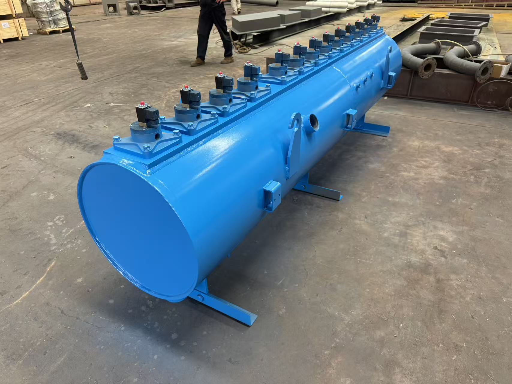 Customized Air Tank for Alstom Optipow 135 Pulse Valve Customized Air Tank for Alstom Optipow 135 Pulse Valve