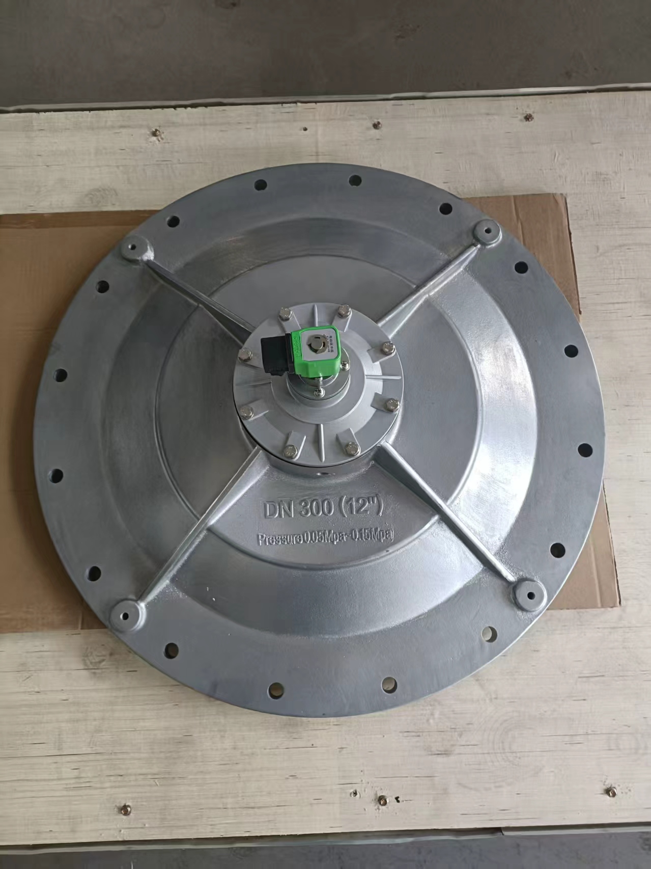 New Arrival: 8–16'' DMF Large-Diameter Submerged Pulse Valves New Arrival: 8–16'' DMF Large-Diameter Submerged Pulse Valves